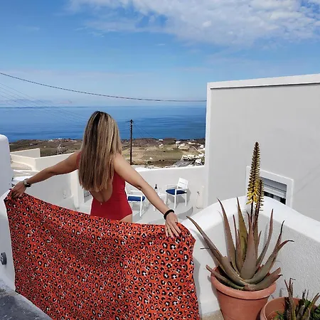 White Swallow Suite Santorini Vourvoulos Exterior photo